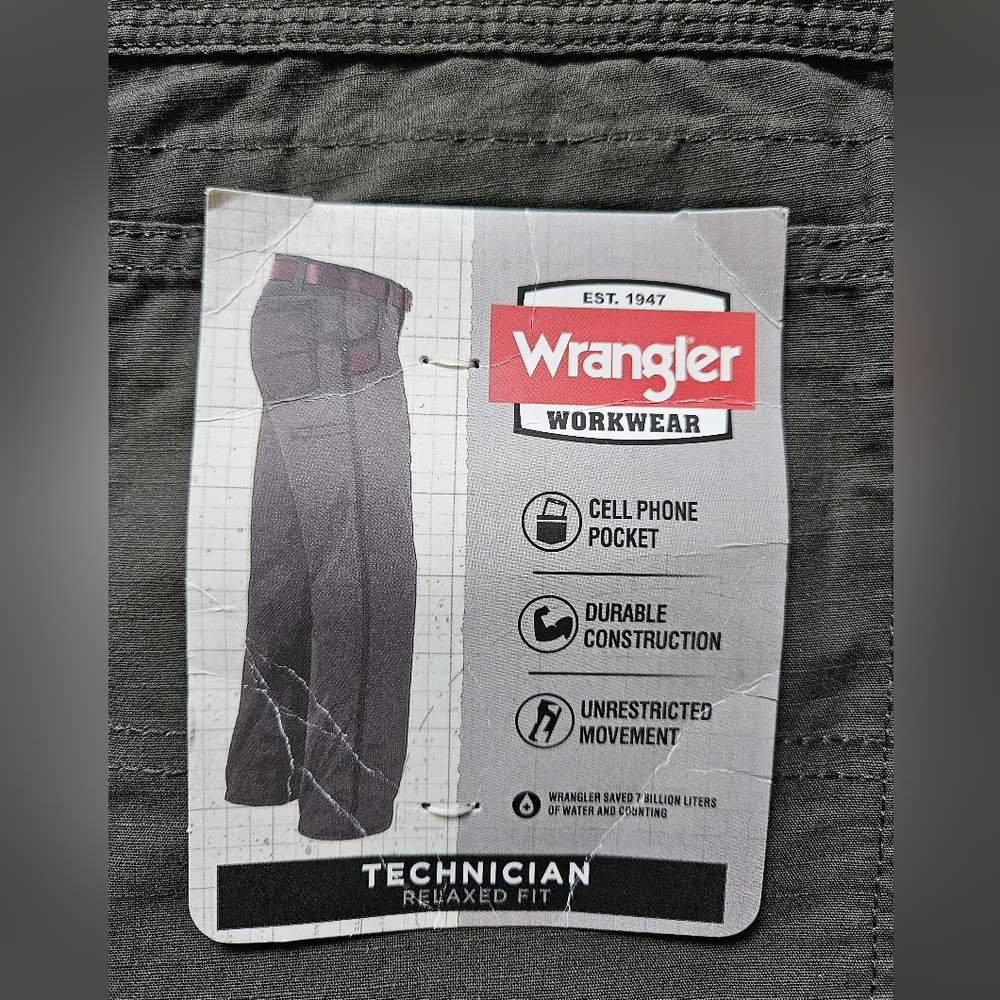 Wrangler Technician Relaxed Fit Pants